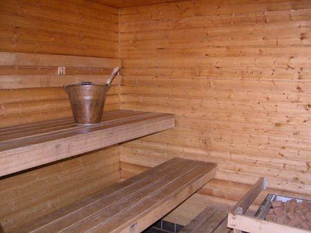 Perinnetalon sauna